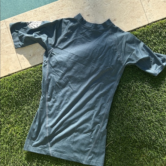 NWOT Rip Curl Blue Rash Guard - Picture 4 of 6